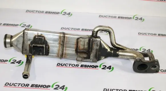 Mercedes-Benz ML W164 EGR valve cooler 16421400175