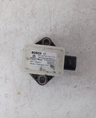 Audi A4 S4 B7 8E 8H ESP acceleration yaw rate sensor 8E0907637B