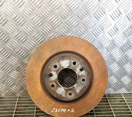 Nissan Qashqai Front brake disc