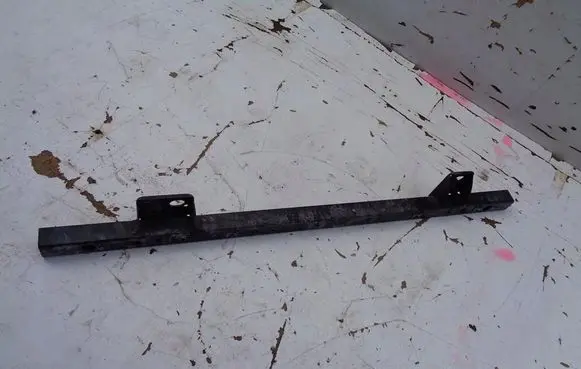 Front bumper support beam