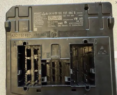 Volkswagen ID.4 Comfort/convenience module 1EE937084B A2C11974005