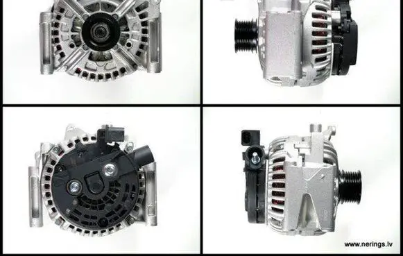 Mercedes-Benz E W211 Generator/alternator CA1701 0986045420