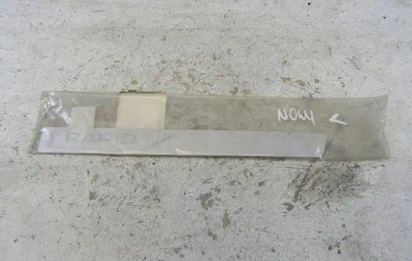 Skoda Rapid (NH) Rear sill (body part) 5JJ853814B