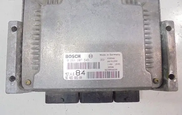 Peugeot 807 Engine control unit/module ECU 9648380380