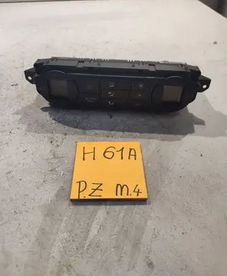 Ford Focus C-MAX Climate control unit 3M5T18C612BJ