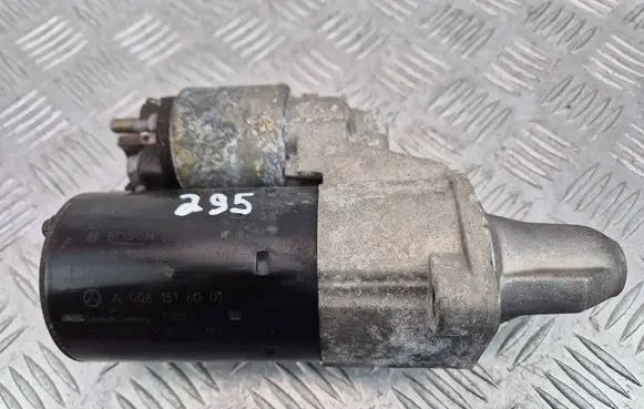 Mercedes-Benz E A207 Starter motor A0061516001 0001107452 20090624