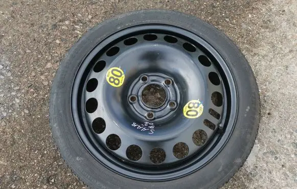 Saab 9-5 R16 spare wheel 