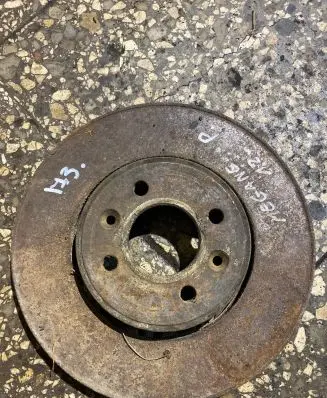 Renault Megane III Front brake disc