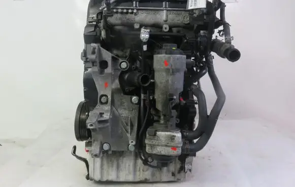 Volkswagen Polo IV 9N3 Engine AMF