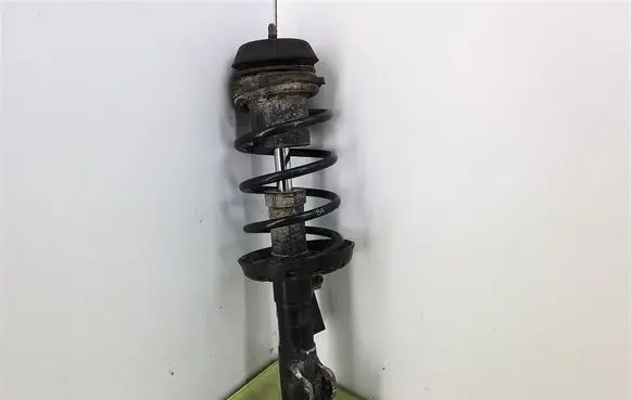 Opel Astra G Front shock absorber with coil spring 22169543