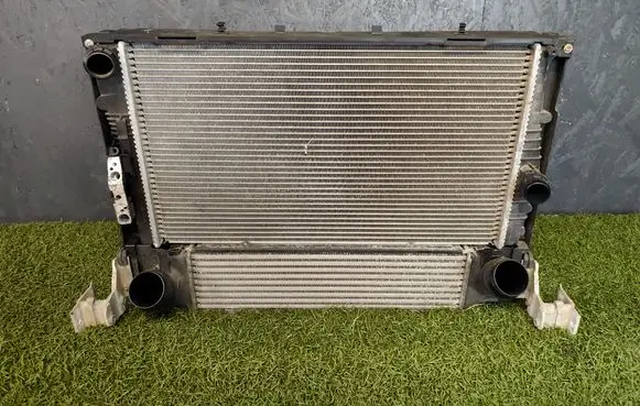BMW 1 F20 F21 Radiator set 8507400 55693061 MM114U6M