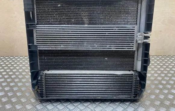 BMW X5 F15 Radiator set 7634471 7646751 67327634471