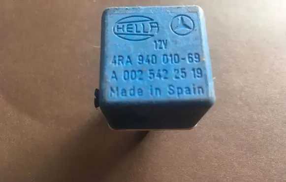 Mercedes-Benz A W168 Other relay 4RA94001069