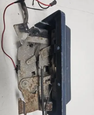 Nissan Patrol 260 Climate control unit