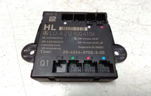 Mercedes-Benz E W212 Door control unit/module A2129004106 2840422702300