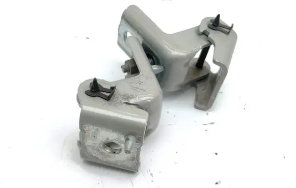 Rear door hinge set