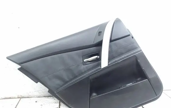 BMW 5 E60 E61 Rear door card panel trim 41302231