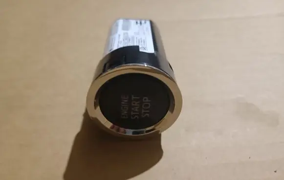 Engine start stop button switch