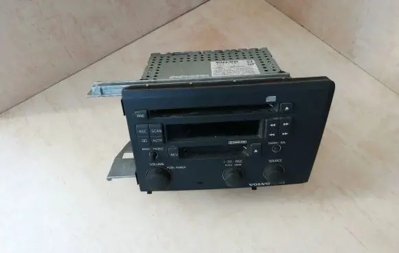 Volvo V70 Audio system kit 5221629KHZ 11659175N 86511531