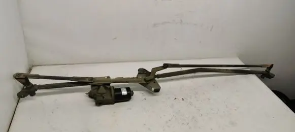 Peugeot 307 Front wiper linkage and motor 9656250680