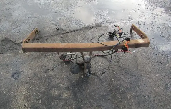 Skoda Octavia Mk2 (1Z) Tow bar set 