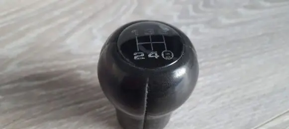 Audi 80 90 S2 B4 Gear lever shifter trim leather/knob