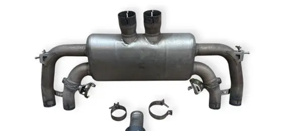BMW X5M F85 Rear muffler/silencer tail pipe 59R011169 C337647108 3107470