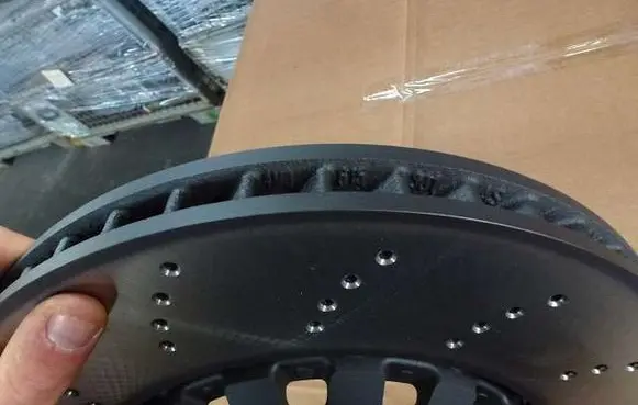 Audi A4 S4 B9 8W Front brake disc 4M0615301AM