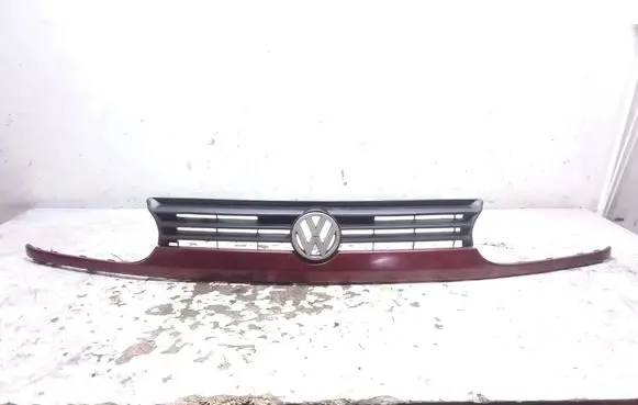 Volkswagen Golf III Front bumper upper radiator grill 191853601H
