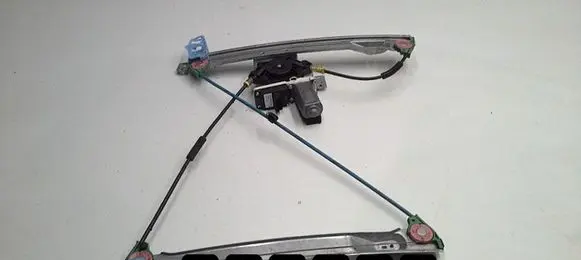 Citroen C2 Front door window regulator with motor 