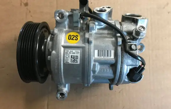 Audi Q5 SQ5 Air conditioning (A/C) compressor (pump) 80A816803F