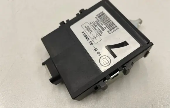 Toyota Verso Door control unit/module 897410F021 S000050409