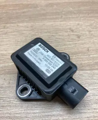 Audi A4 S4 B6 8E 8H ESP acceleration yaw rate sensor 8E0907637A 0265005245 3564