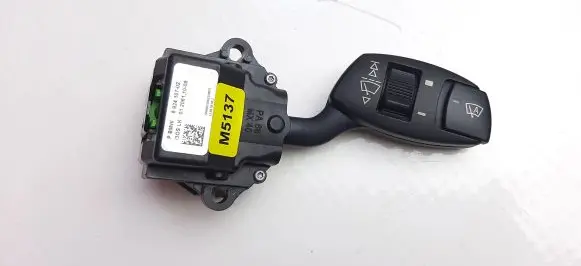 BMW 5 E60 E61 Wiper control stalk 6924107 M5137