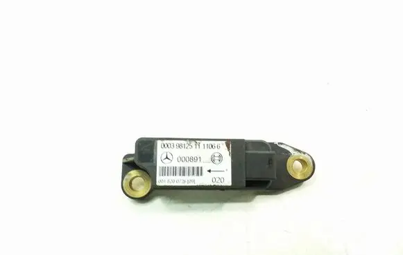 Mercedes-Benz CLK A208 C208 Airbag deployment crash/impact sensor A0018200726