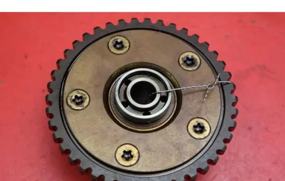Crankshaft pulley