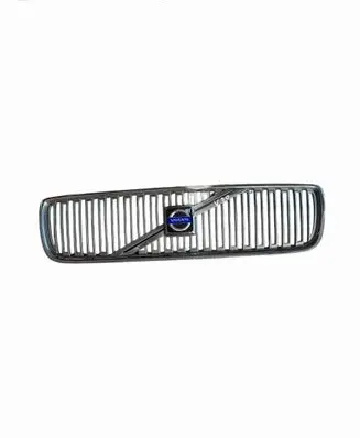 Volvo V70 Front bumper upper radiator grill 08693346