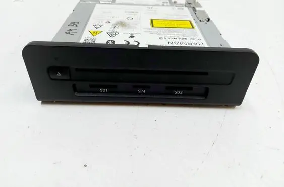 Audi A4 S4 B9 Navigation unit CD/DVD player 8W5035035B