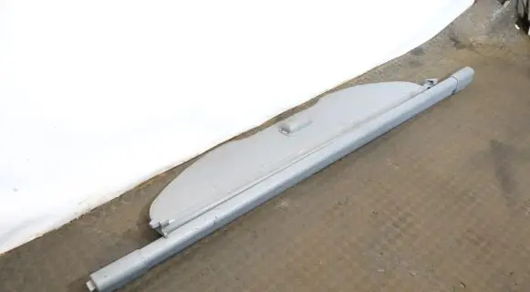 Parcel shelf load cover