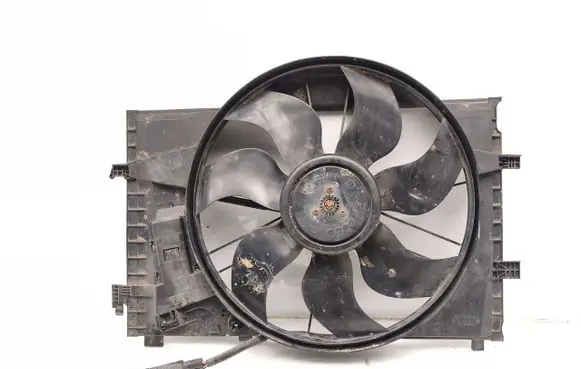 Mercedes-Benz CLK A209 C209 Radiator cooling fan shroud A2035001793