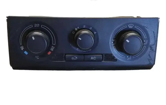 Skoda Roomster (5J) Climate control unit 5J0820045 901513690000