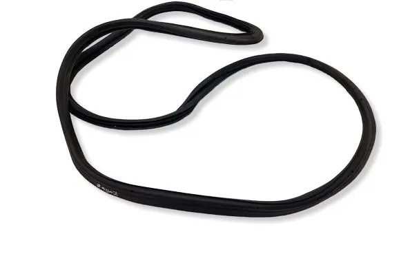 Citroen C3 Trunk rubber seal (body) 