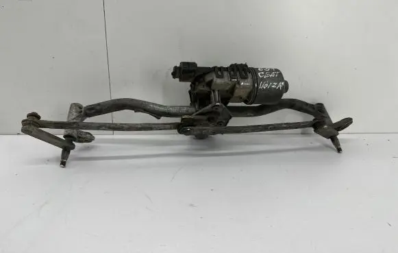 Seat Ibiza III (6L) Front wiper linkage and motor 3397020593 6L1955023E