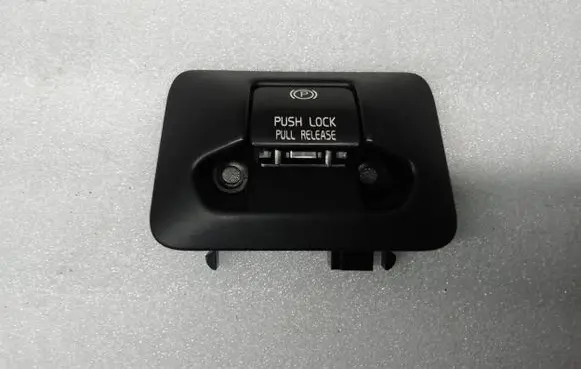 Hand parking brake switch