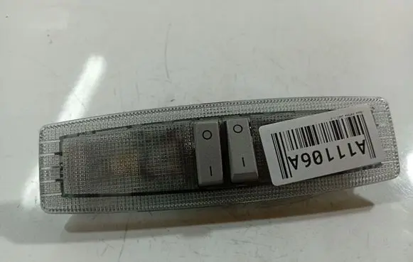 Opel Zafira B Rear seat light 0885600