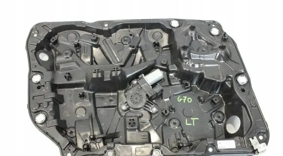 BMW 7 G70 Rear door window regulator with motor 9451895