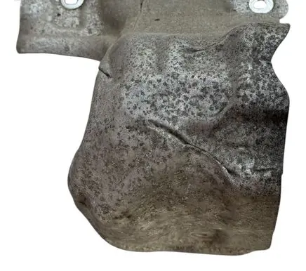 Citroen C4 II Exhaust heat shield 9672318980