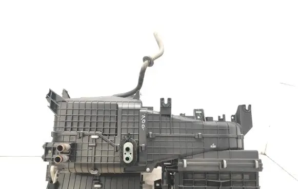 Interior heater climate box assembly