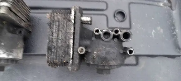 Ford Transit Oil cooling pipe 