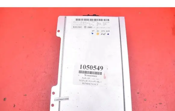 Audi A8 S8 D3 4E Sound amplifier 4E0035223H